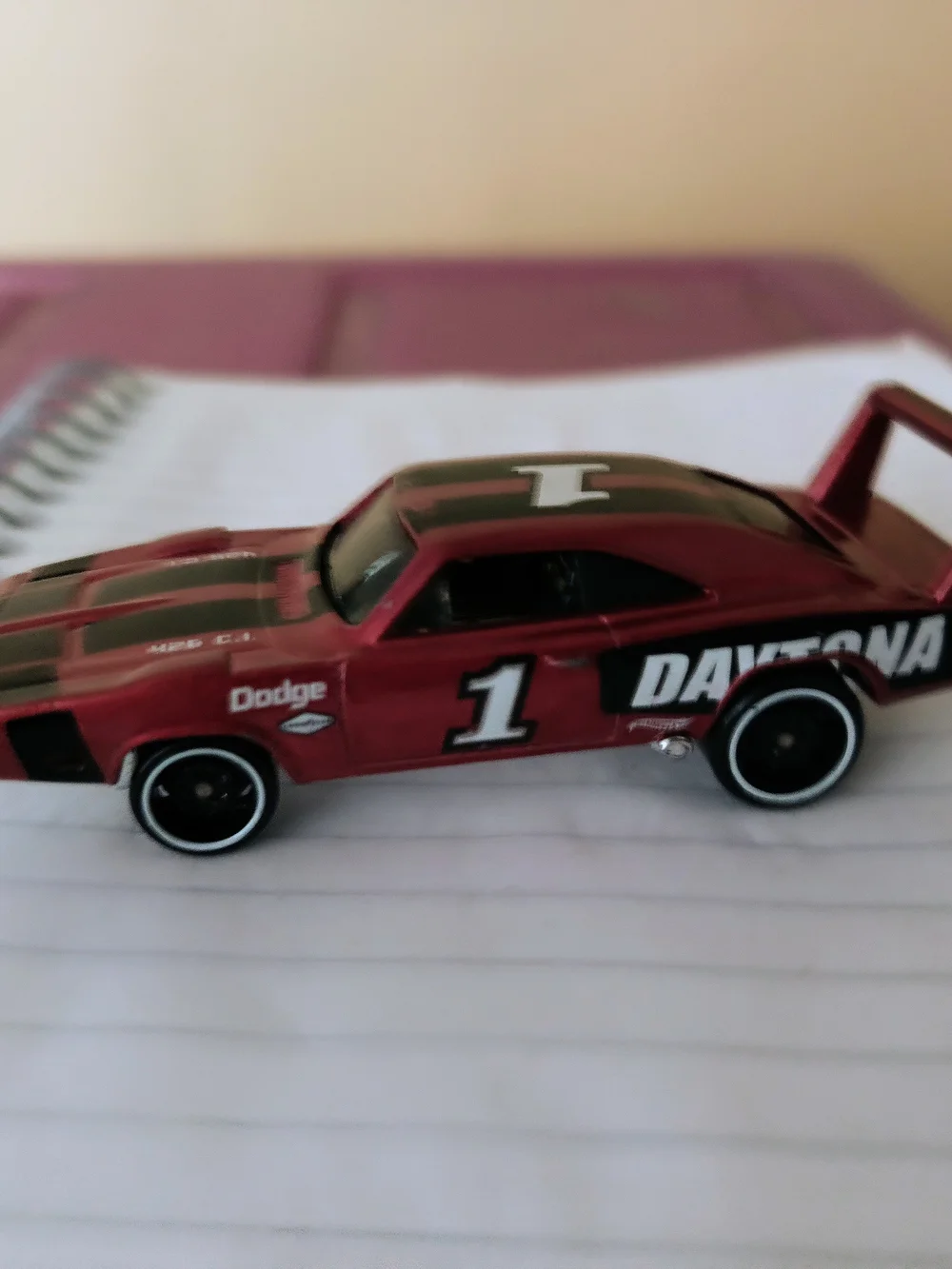 Hot Wheels Dodge Daytona 1/64 Scale Dated 2012